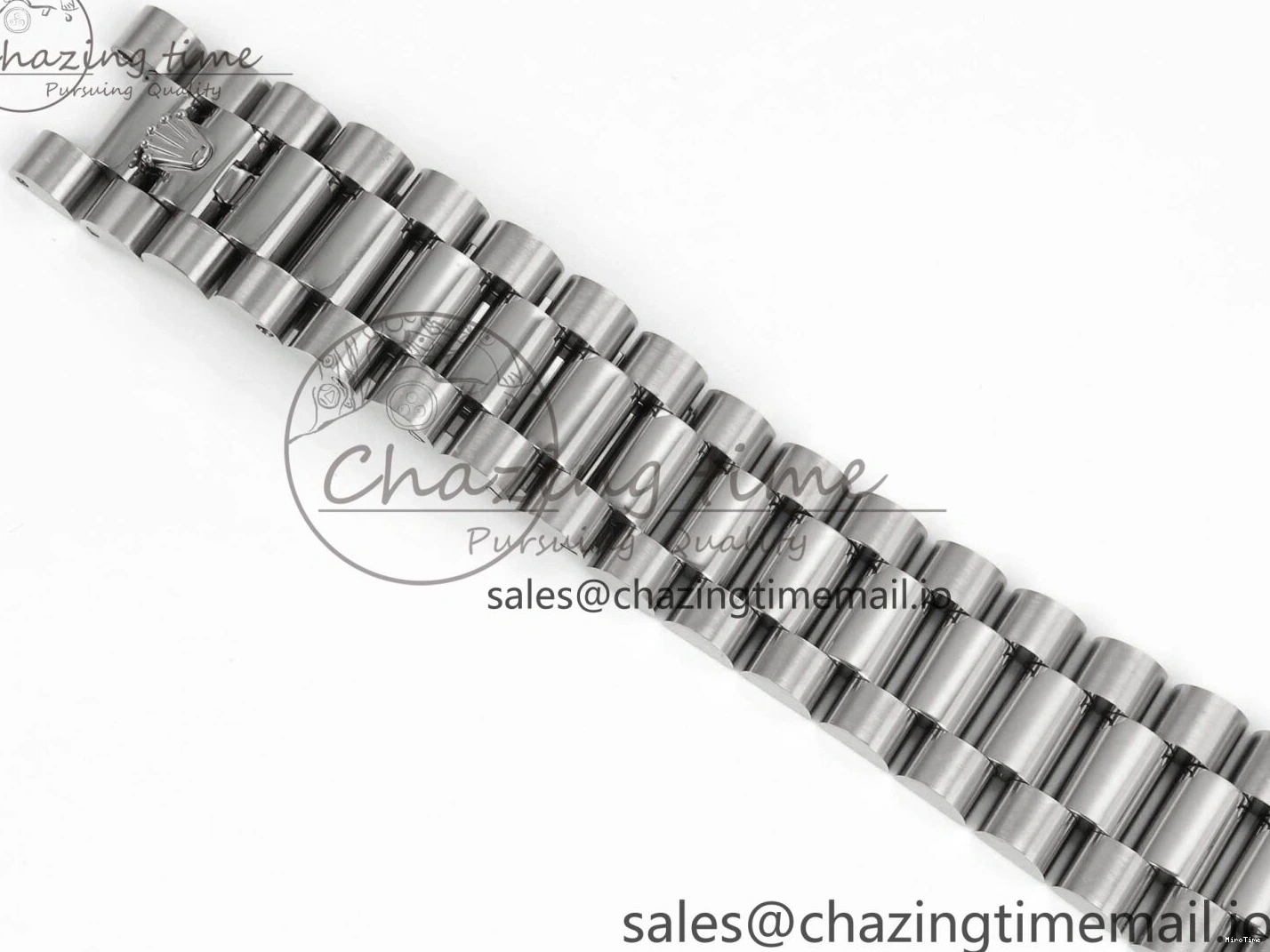 MiroTime 0404 Day Date 36 YG 128236 KF 1:1 Best Edition Ice Blue Crystal Dial on President Bracelet A2836 (Gain Weight) Modern 500